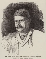 Edwin Austin Abbey, ny medlem av Royal Academy